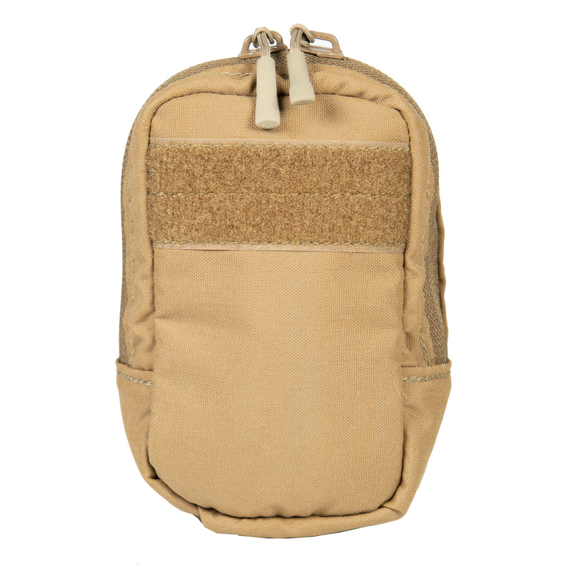 HSGI Velcro Mounted Mesh Utility Pouch (Color: Coyote Brown